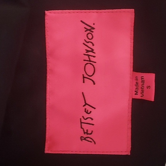 Betsy Johnson Rain Coat/Jacket NWOT - Picture 2 of 7